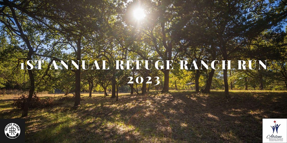 Running 3 Ranch 1st Annual Refuge Ranch Run 2023, Refuge Ranch, Tuscola, 15 April 2023