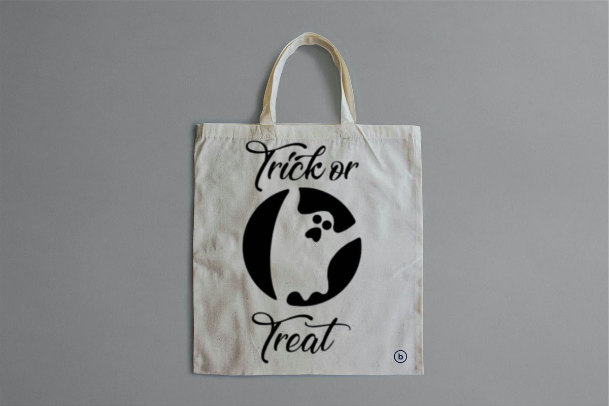 Kids' DIY Trick-or-Treat Tote Bag!