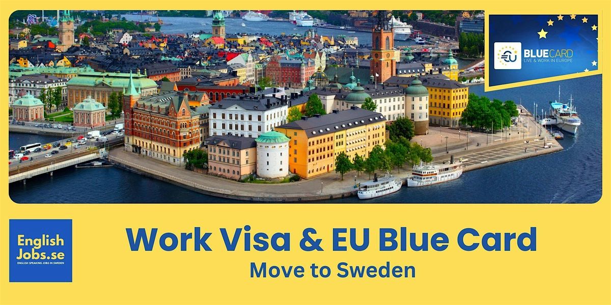 Work in Sweden - Find jobs, employer introductions, work visa support