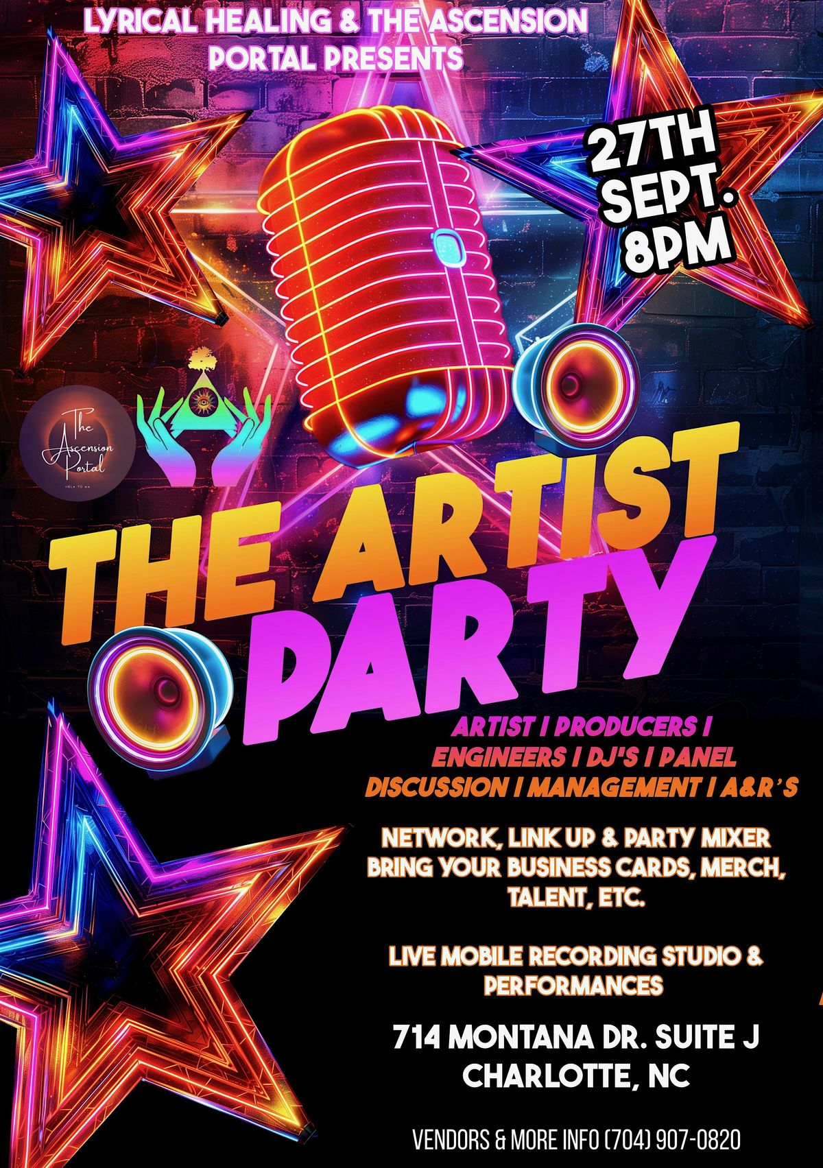 THE ARTIST PARTY