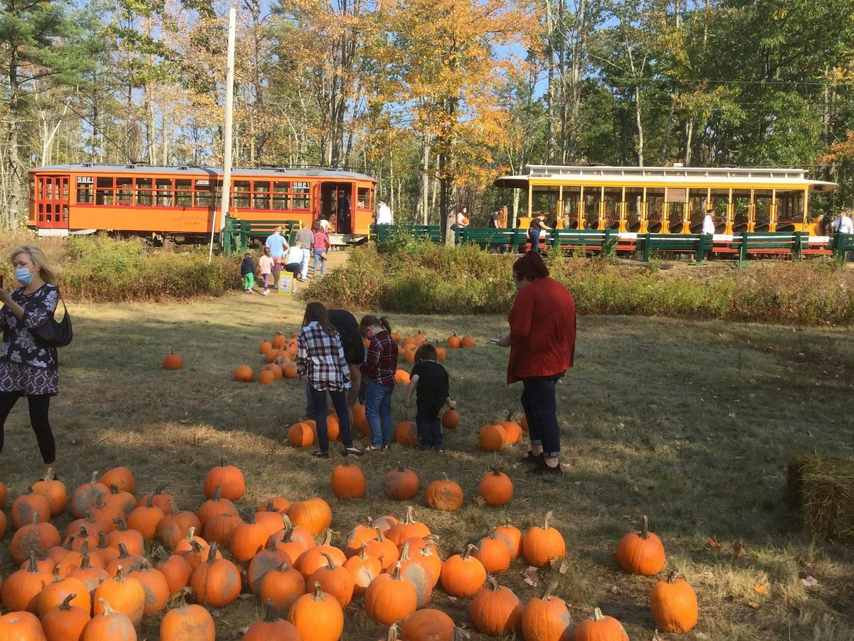 Pumpkin Patch Trolley