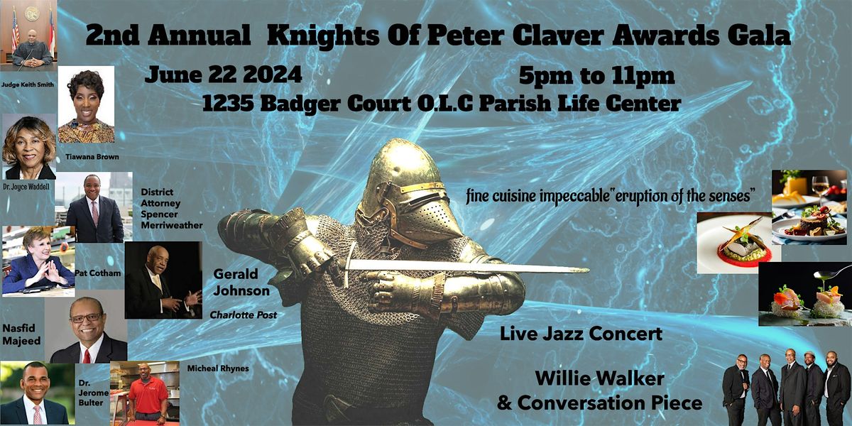 2nd Annual Knights of Peter Claver Awards Gala