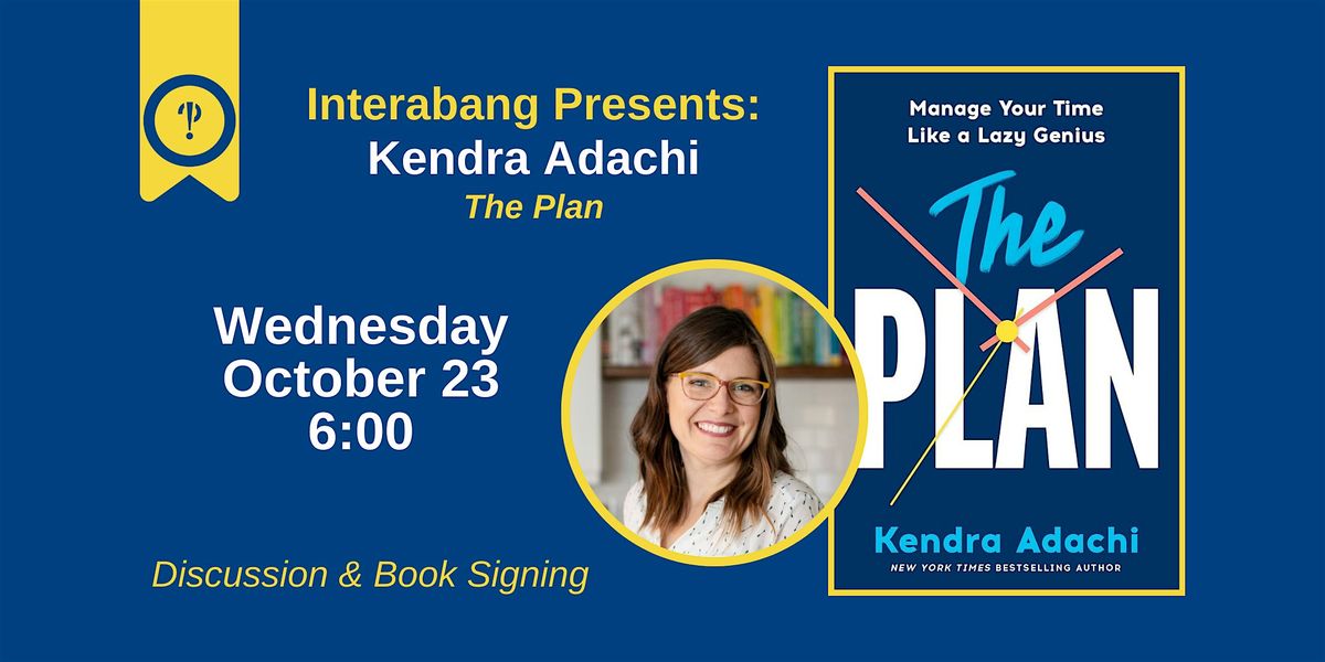 Interabang Books Presents "The Plan" by Kendra Adachi