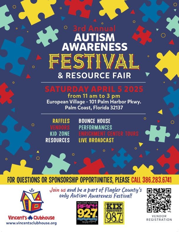  3rd Annual Autism Awareness Festival 