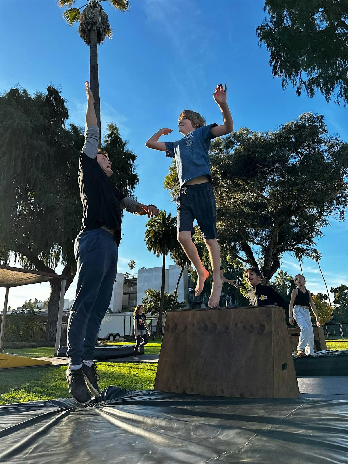 Parkour Summer Camp