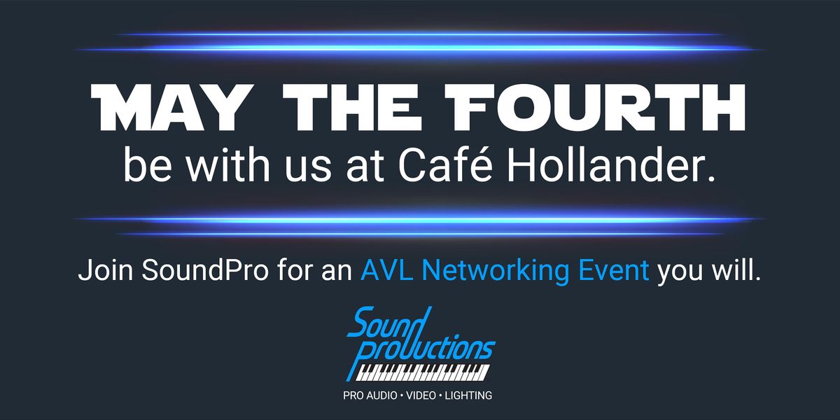 SoundPro Madison AVL Networking Event, Café Hollander Hilldale, Madison ...