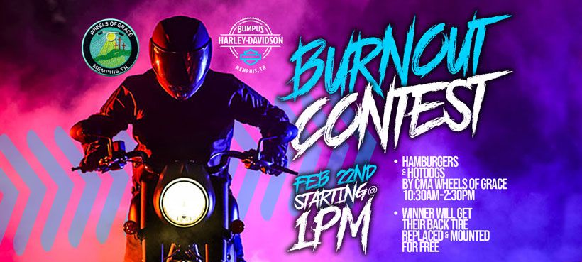 Burnout Contest