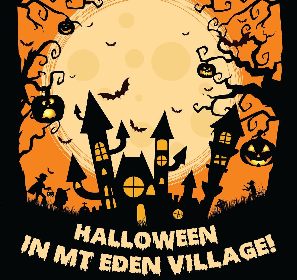 Halloween in Mt Eden Village!!!