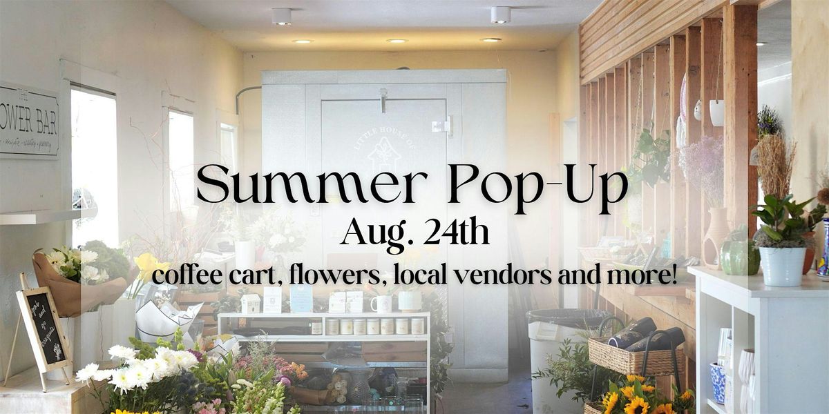 Summer Local Vendors Pop-Up