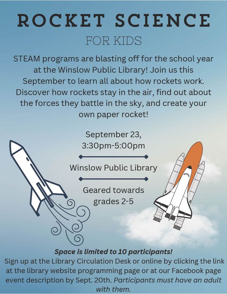 Caelyn's STEAM\/STEM Program - Rocket Science for Kids