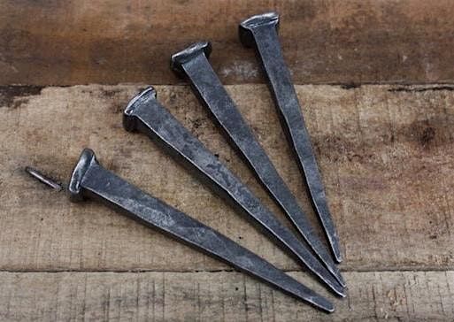 Introduction to Blacksmithing: Forging Nails (April 27th, 2024)