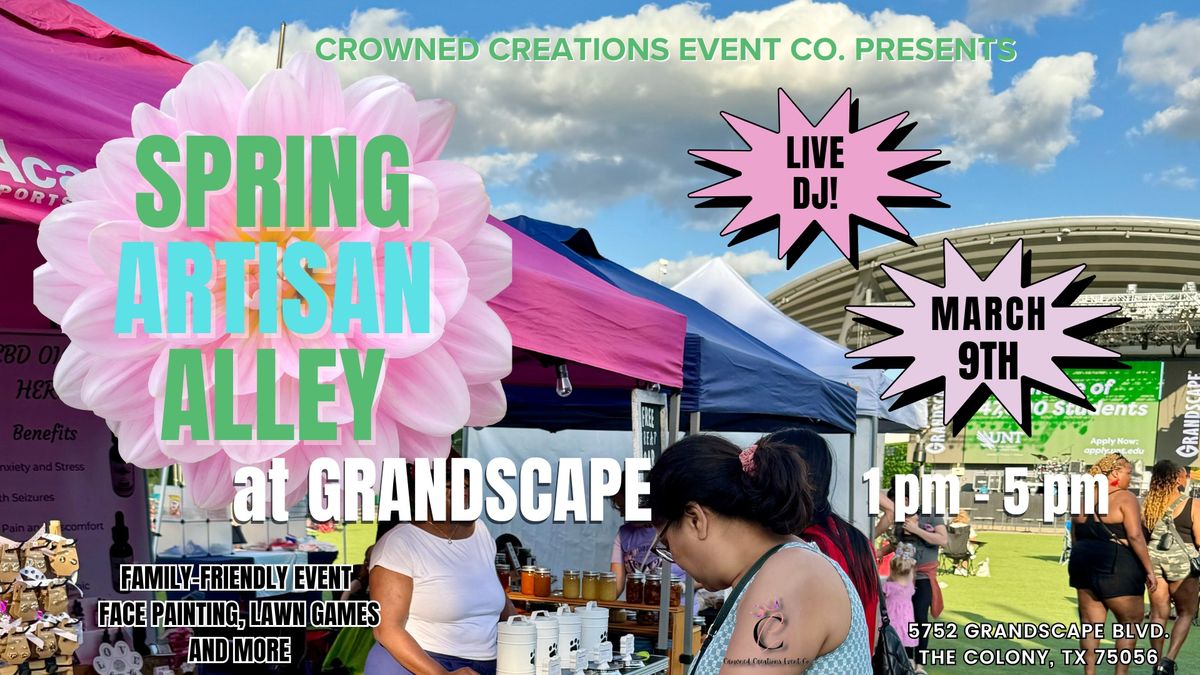 Spring Artisan Alley At Grandscape 