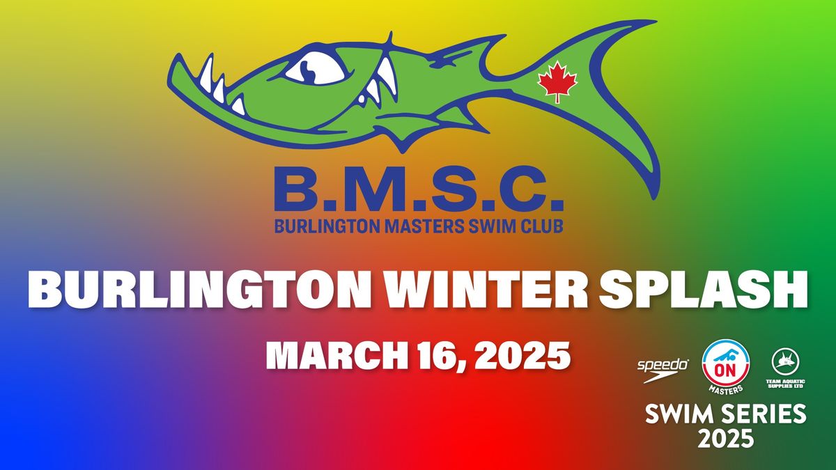 Burlington Winter Splash