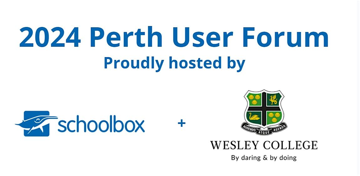 Perth User Forum WA 2024