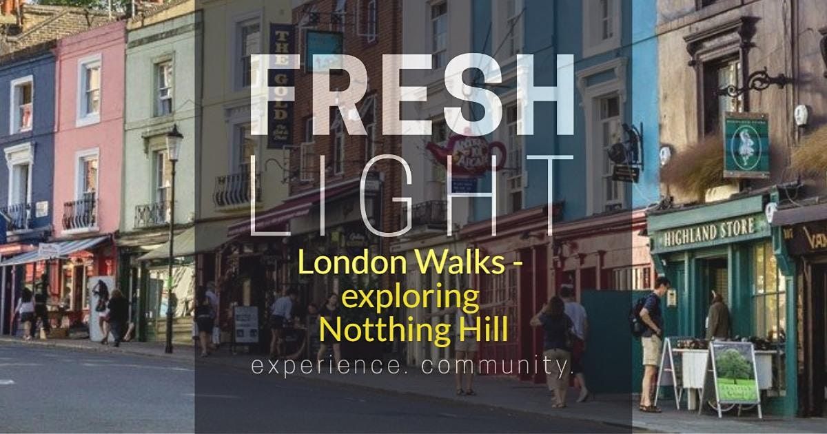 London Walks exploring Notting Hill, McDonald's, London, 18 April 2022