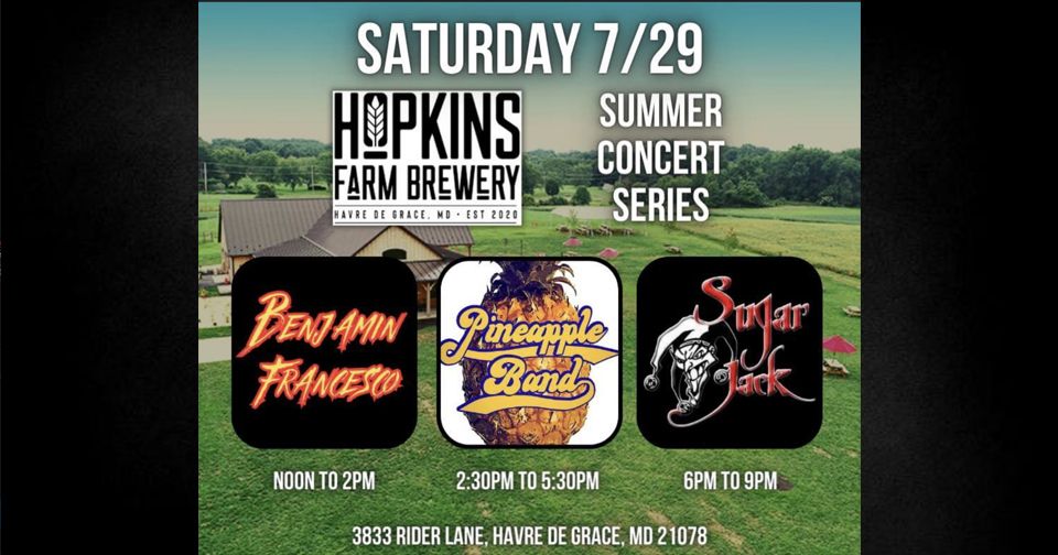 Hopkins Farm Summer Concert Series