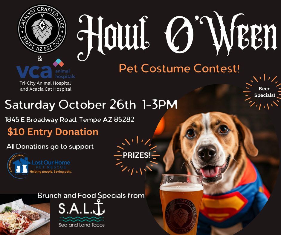 Howl O'Ween Pet Costume Contest