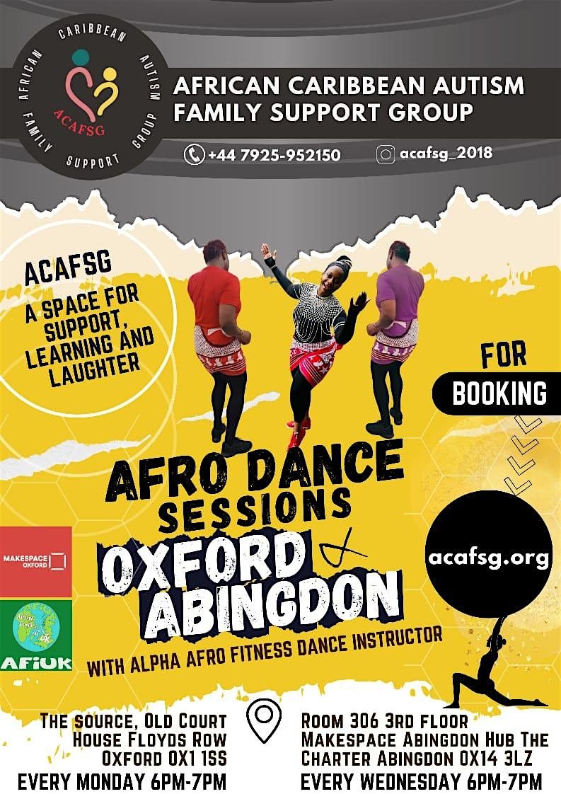 Acafsg Afro Dance Fitness Oxford