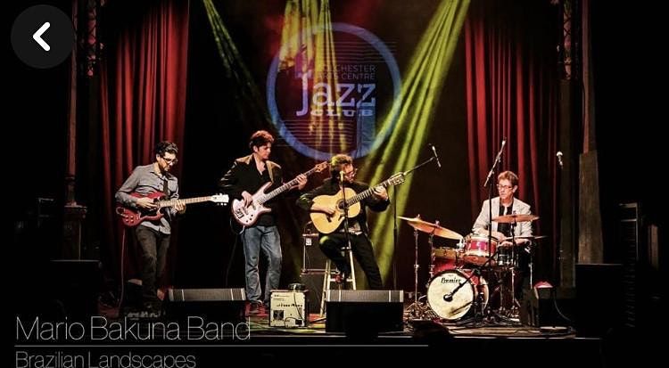 Mario Bakuna Band \u2018Brazilian Landscapes\u2019 Tour