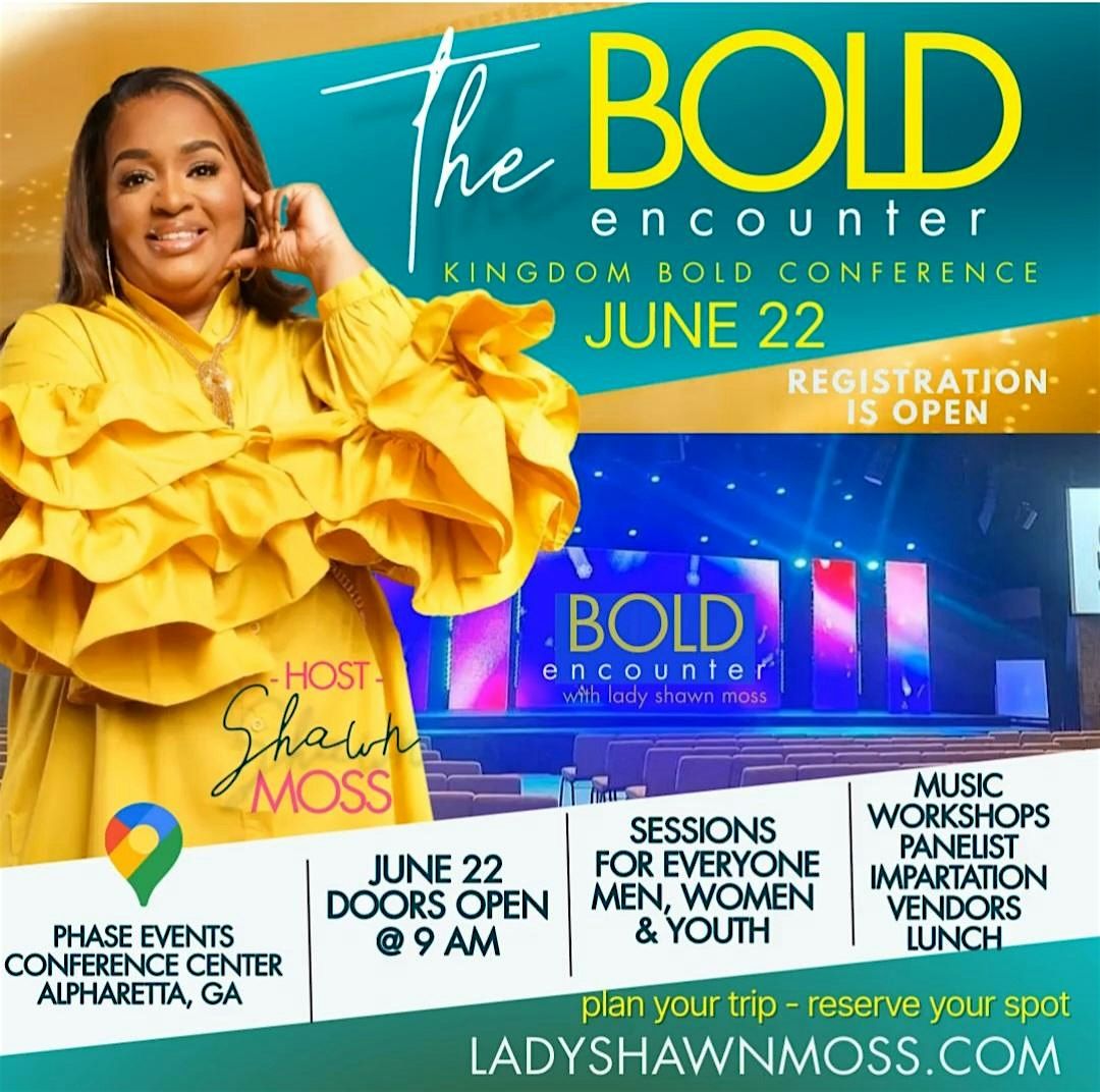 THE BOLD CONFERENCE