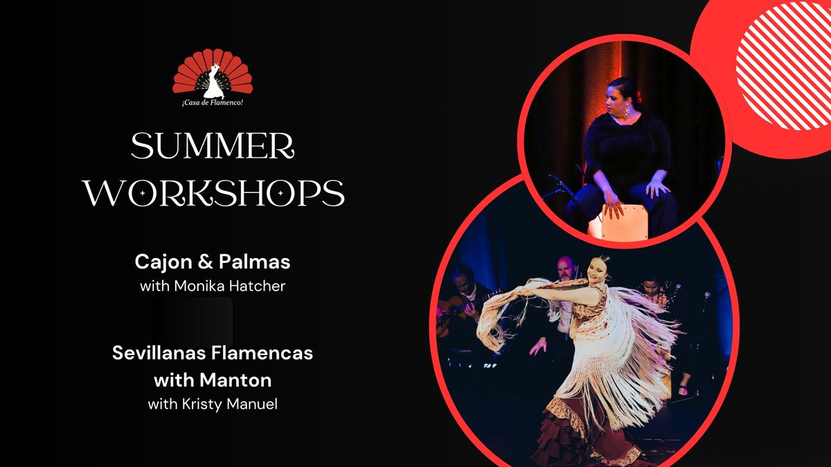 Summer Flamenco Workshops