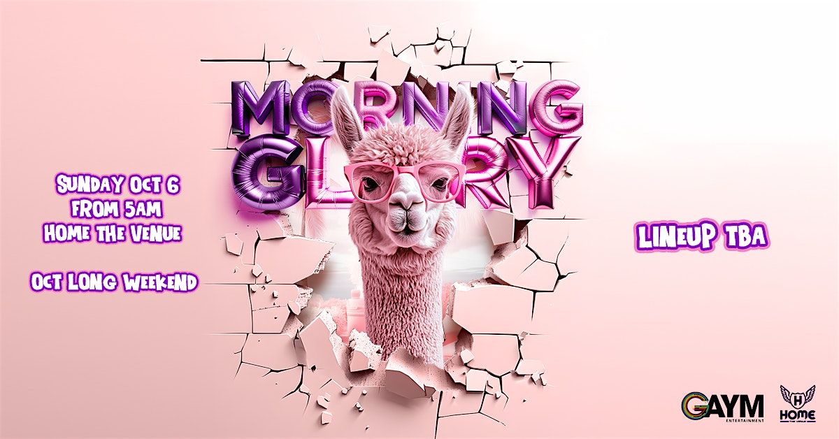 Morning Glory Dayclub (October Long Weekend)