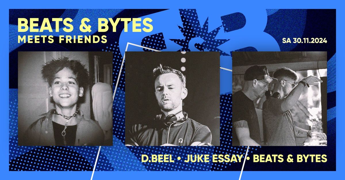 30.11.2024 \u2605 Beats & Bytes meets friends \/\/ @bar 2.0