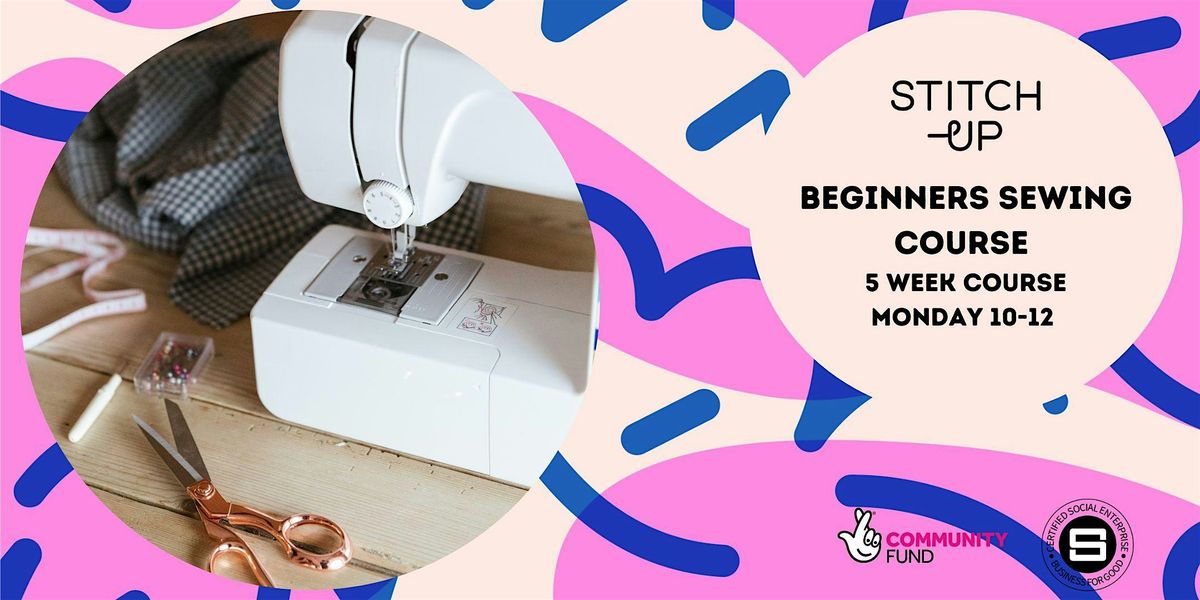 Beginners Sewing Course 5 Week Booking