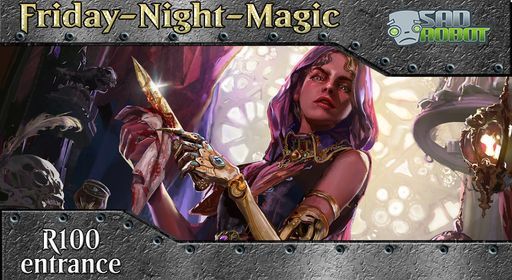 Friday Night Magic Fnm Sad Robot Germiston 26 March 2021