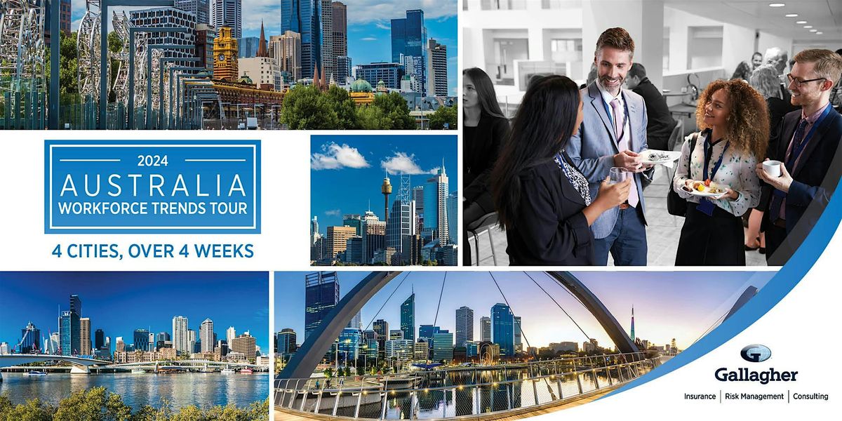 Australia Workforce Trends Tour - Perth
