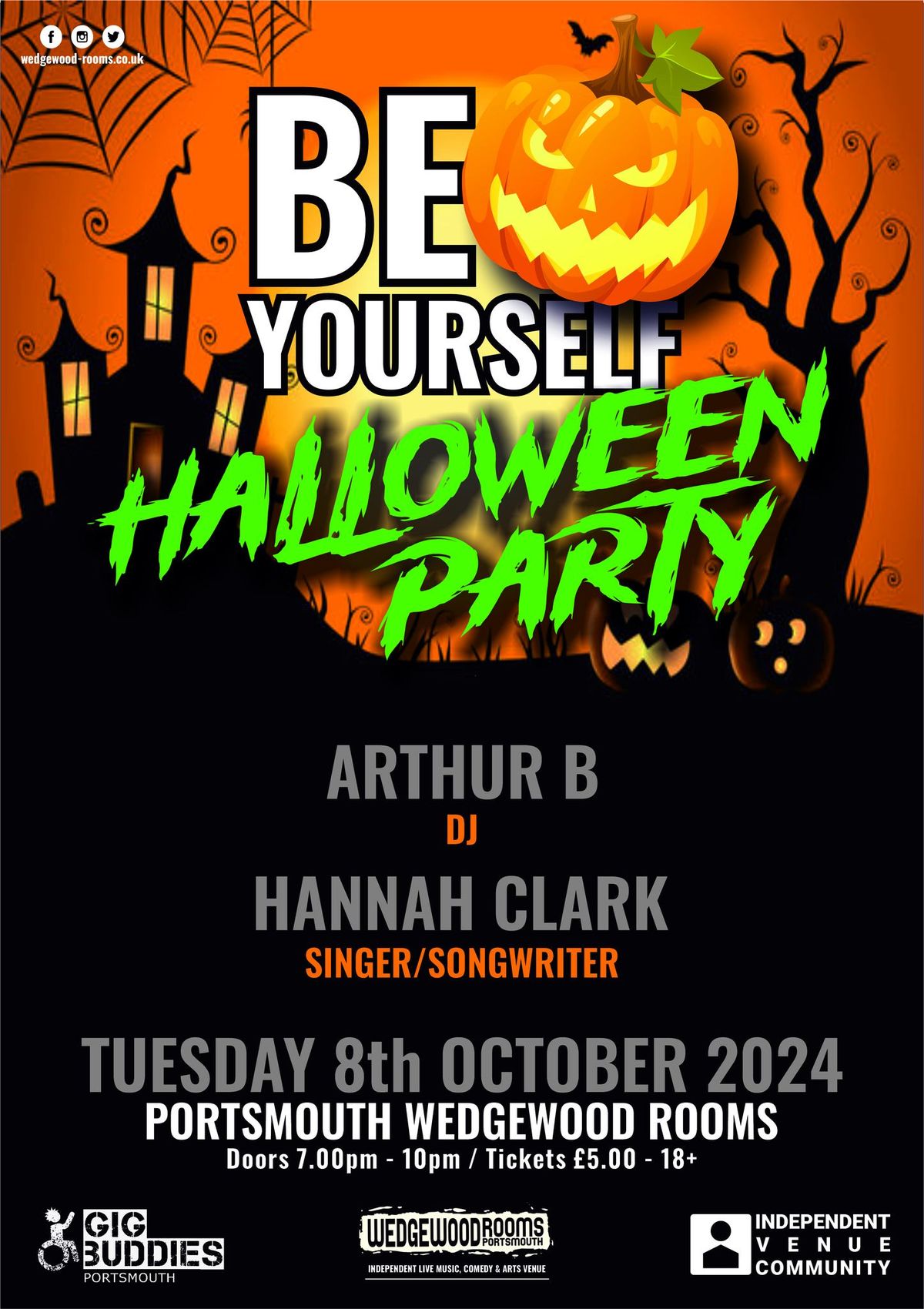 Be Yourself Halloween Party