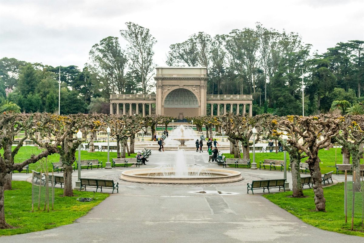 San Francisco Golden Gate Park Outdoor Escape Game: Pr*son Break