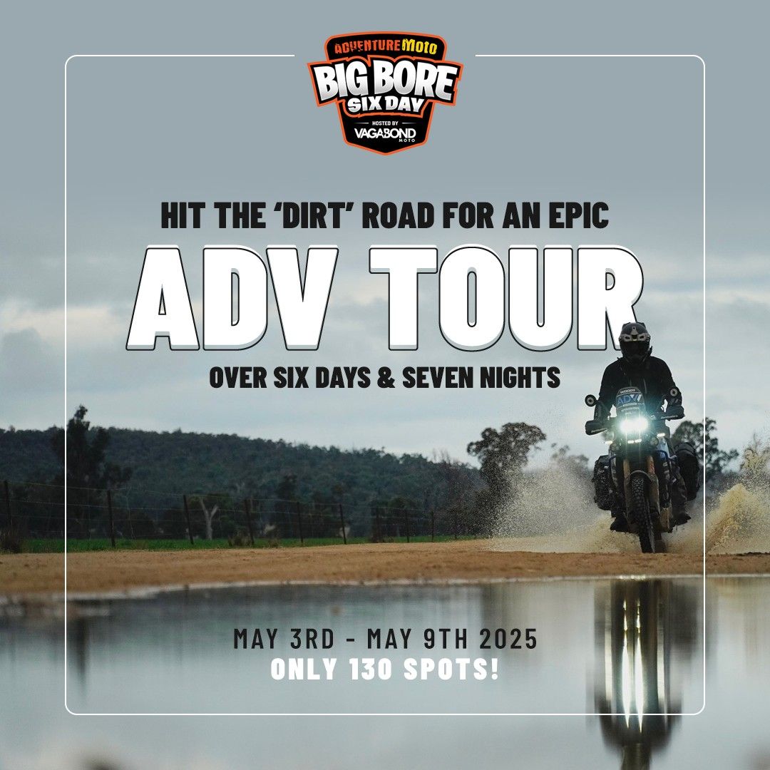 Adventure Moto Big Bore 6-Day Ride