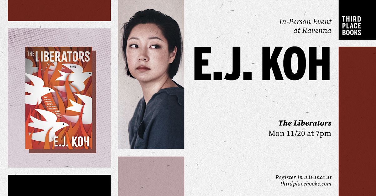 E.J. Koh presents 'The Liberators'