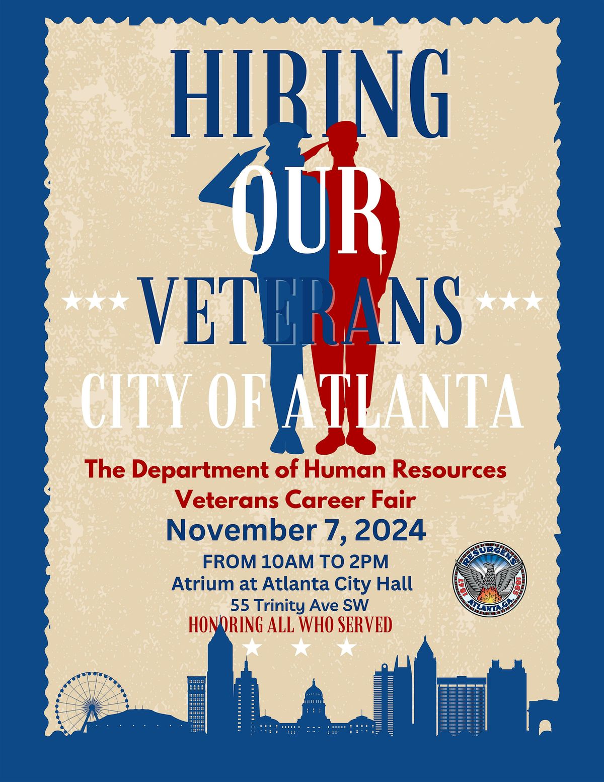 City of Atlanta Veterans Career Fair