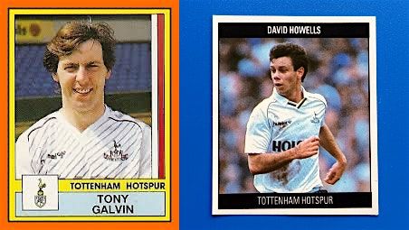 An Evening with Tony Galvin & David Howells - Tottenham Legends