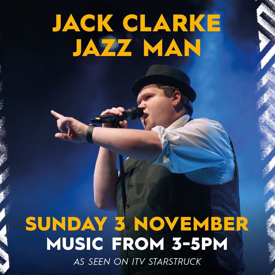 Jack Clarke Jazz Man - Live at Castle Social