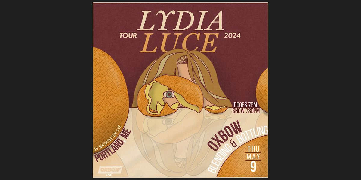 Lydia Luce - Blending & Bottling