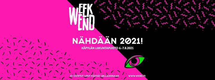 Weekend Festival 2021
