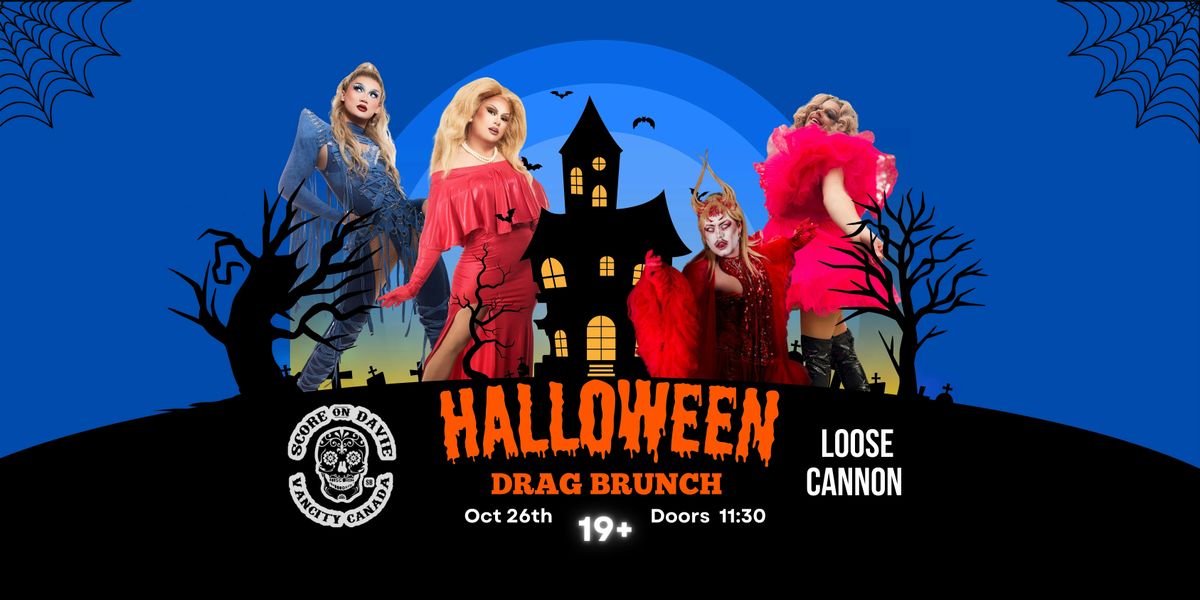 Halloween Drag Brunch -Score on Davie