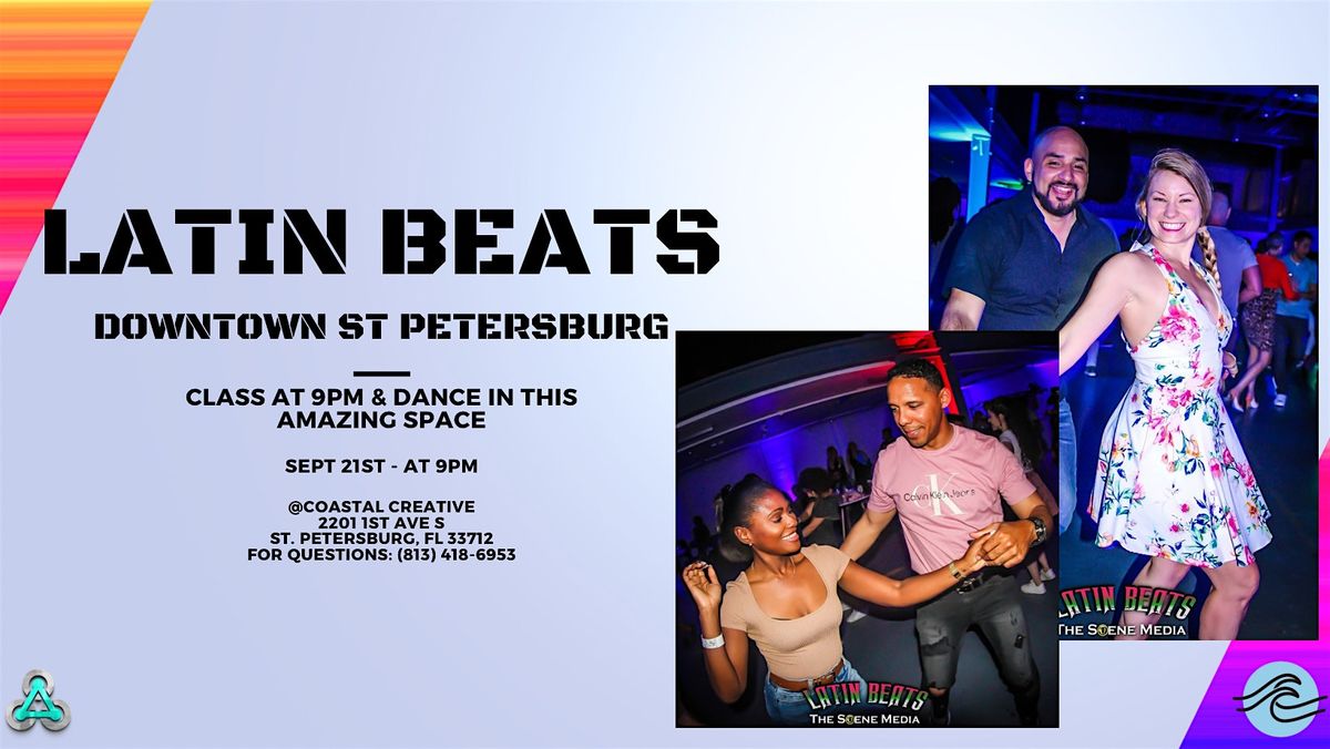 Latin Beats in St Pete!