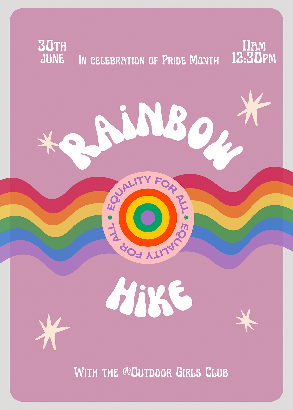 Pride Celebration: Rainbow Hike