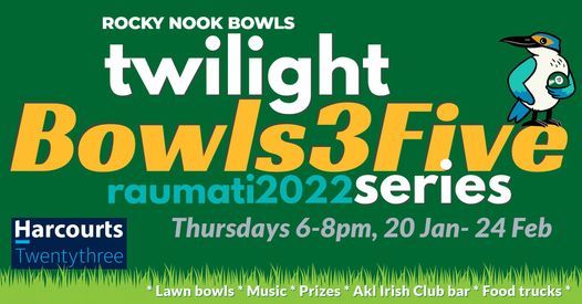 Twilight Bowls @ Rocky Nook Bowls