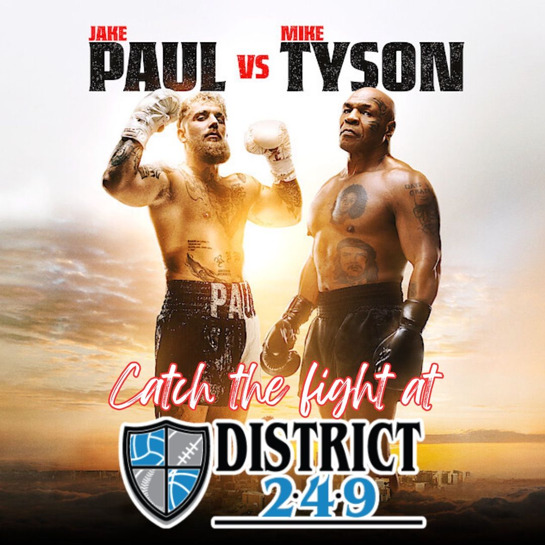 Jake Paul vs Mike Tyson | At District 249 