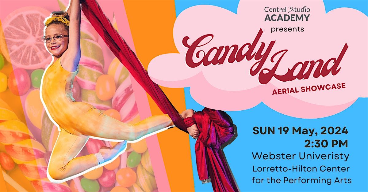 CS Academy Presents:  Candy Land aerial showcase