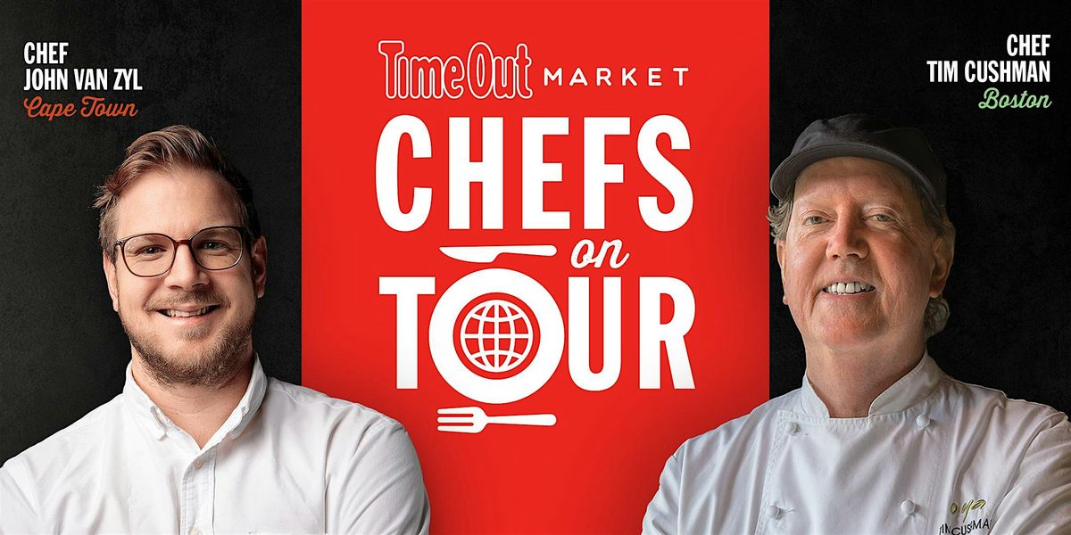 Chefs On Tour Dinner & Wine Pairings