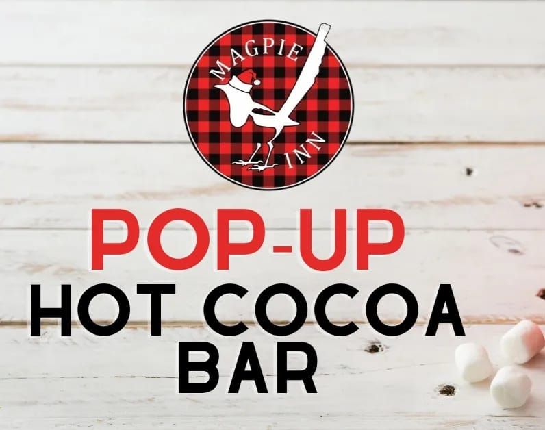 Pop-up Hot Cocoa Bar