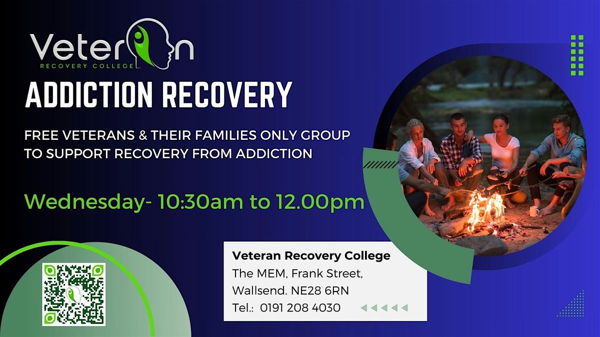 Addiction Recovery Group for Veterans and Their Families