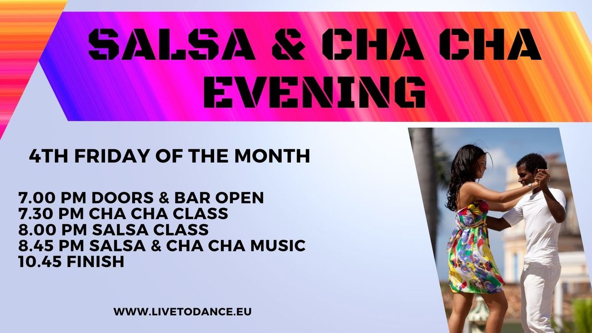 Salsa & Cha Cha Evening - Belfast