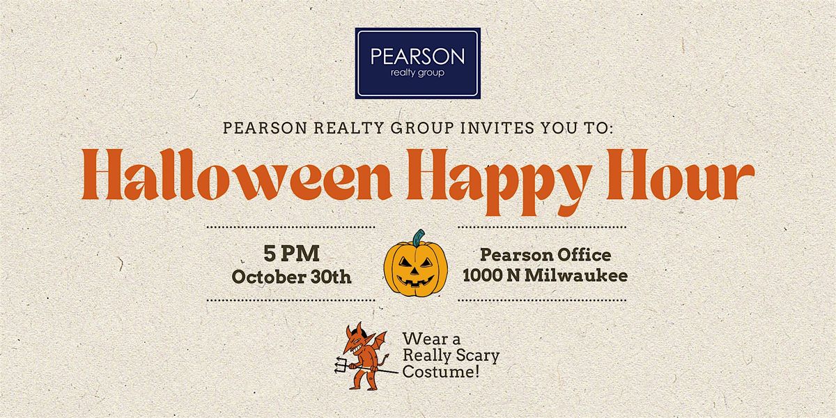 Halloween Happy Hour Presented by Pearson Realty Group